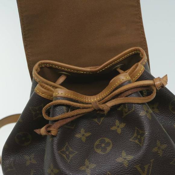 LOUIS VUITTON Monogram Montsouris MM Backpack M51136 LV Auth 64095 - Picture 10 of 16
